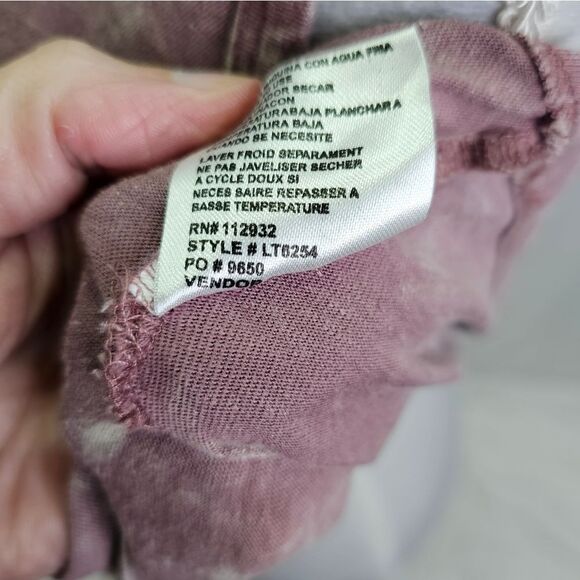 Bloom + Pop Heathered MIAMI Cropped Tank Top Size Large - Picture 8 of 9